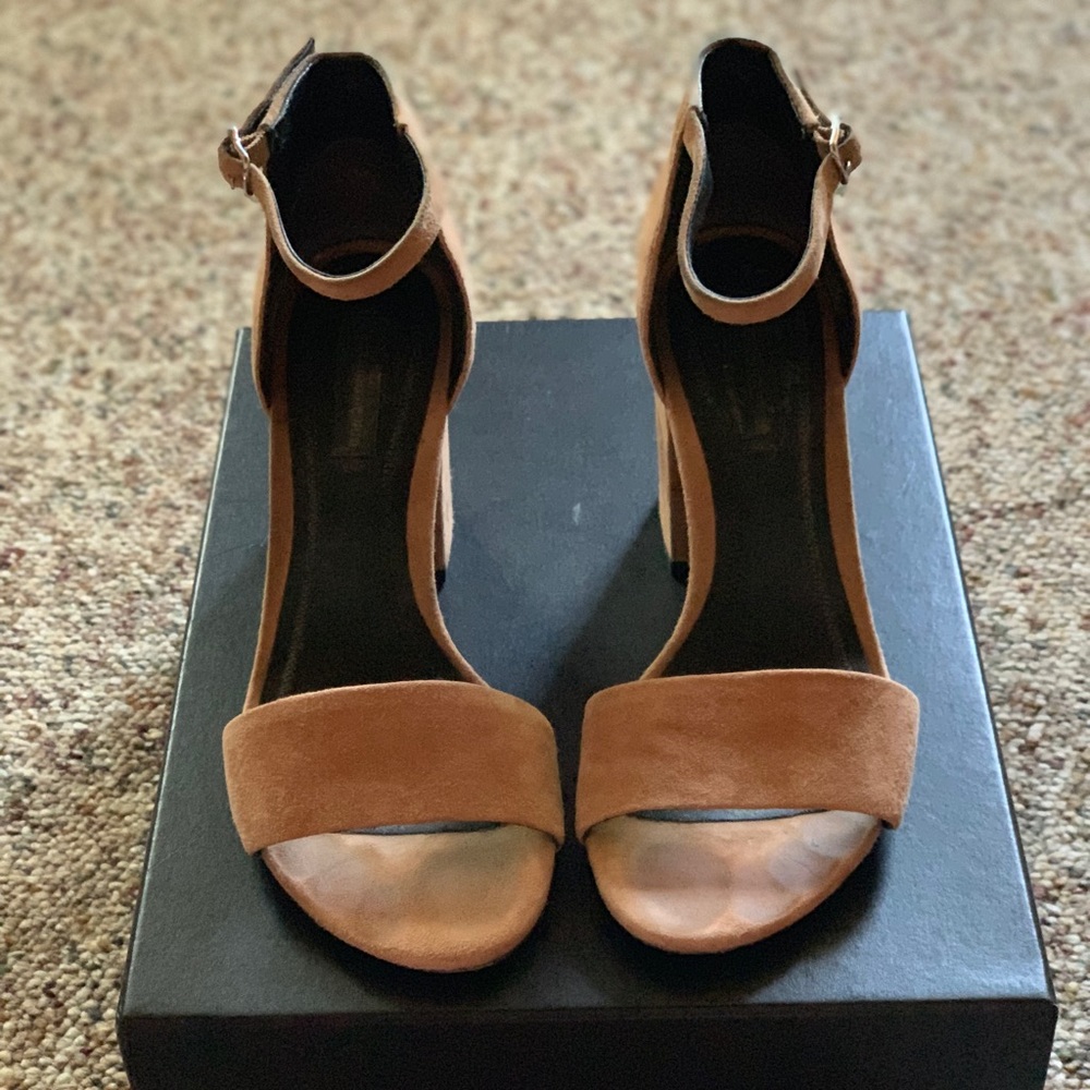 Alexander Wang Abby Sandal in Clay